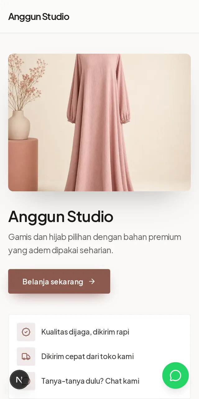 Anggun Studio