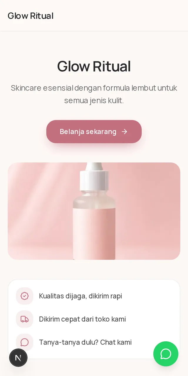 Glow Ritual