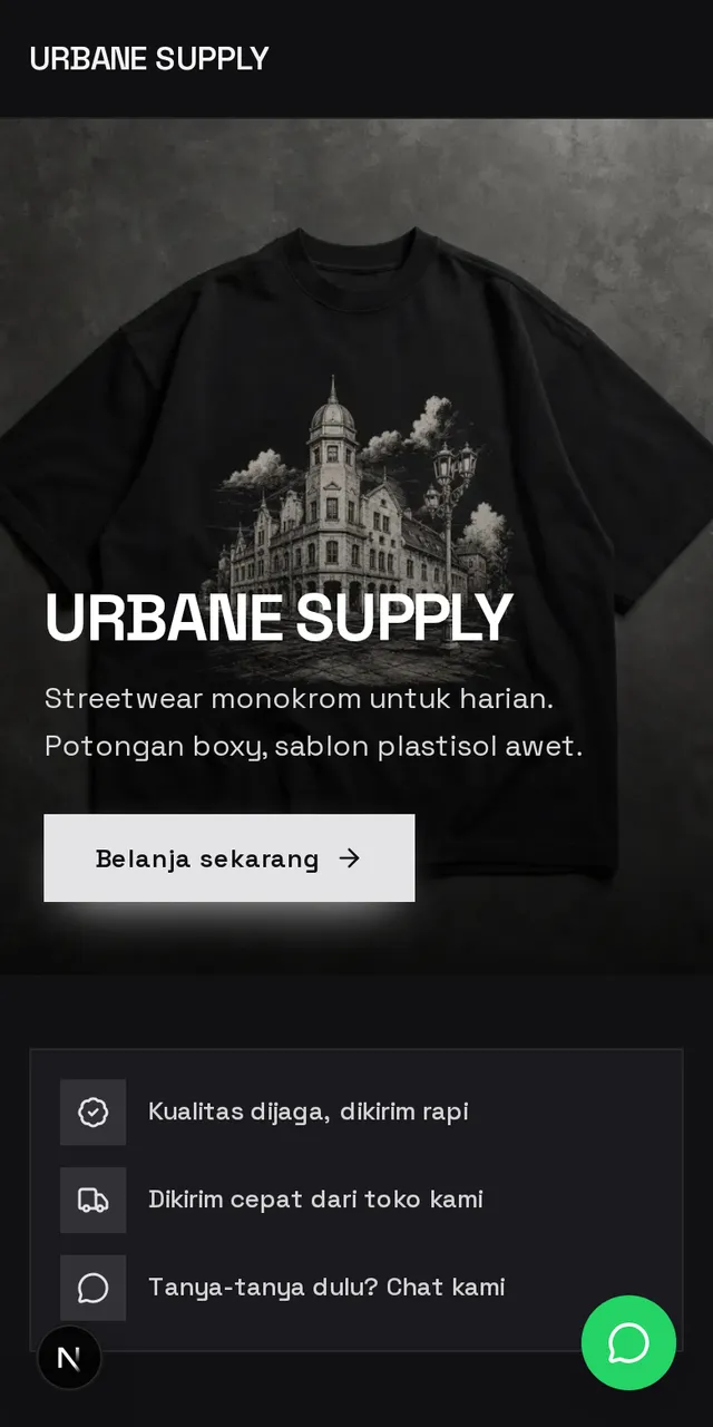 URBANE SUPPLY